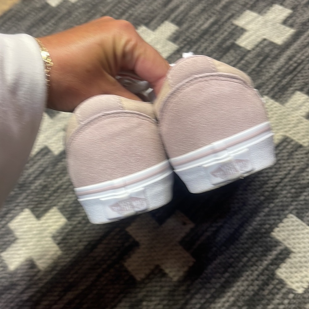 Vans Size 6 1/2 Worn Once - Picture 3 of 4